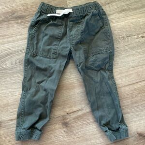 3T Tea Collection Green Kids Toddler Pants